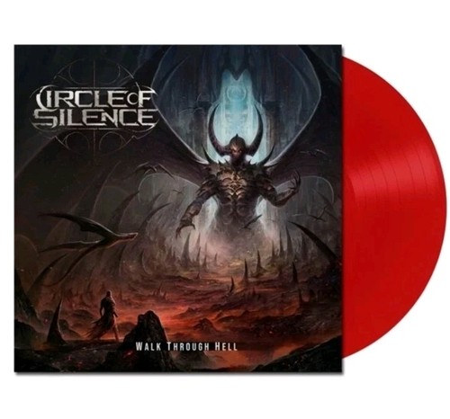 Circle silence walk - circle,