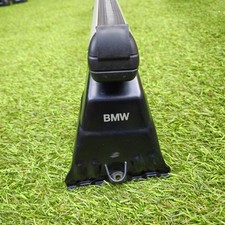 Genuine BMW Roof Bars to fit 5  Series E39 & 3 series E46 Fixed Point OEM Rack