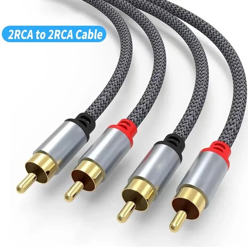 Premium rca stereo - to, 2