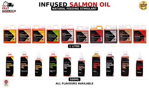 Carppurr baits infused salmon - carppurr,