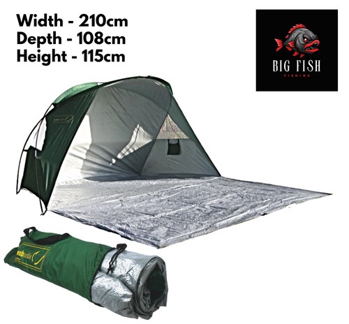 Fishing shelter brolly system - fishing,