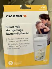 Medela Breast Milk Storage Bag 50 Pack (6oz/180ml)
