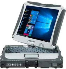 Panasonic Toughbook CF-19 Rugged 4GB RAM 250GB SSD Win 10/Win 7 Diagnostics-