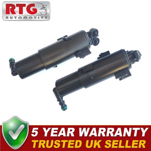 Pair headlamp headlight washer - pair,
