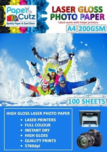 Paper gloss 200gsm for - paper,