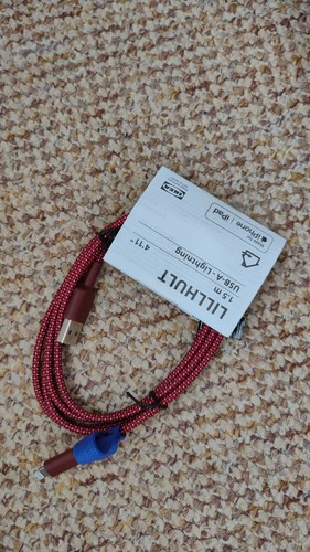 Ikea lillhult red - red-brown, usb