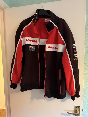Honda racing men fleece - honda,