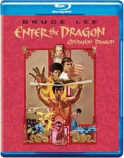 Enter the Dragon  - Bruce Lee, John Saxon, Jim Kelly,  BluRAY New - Martial Arts