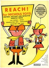 1964 PAPER AD Toy Nichols Play