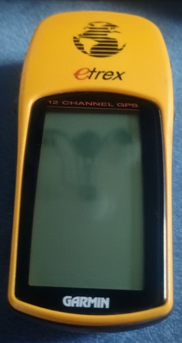 Garmin etrex handheld gps - etrex,
