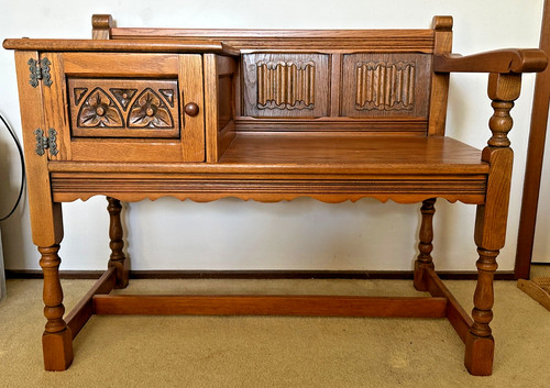 Antique old charm oak - antique,