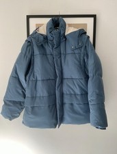 Zara Men Blue Coat 2in1 Large