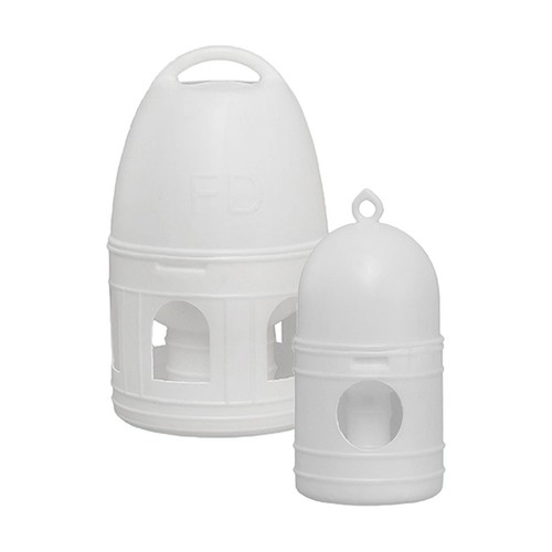 Bird drinker feeder - 2x,