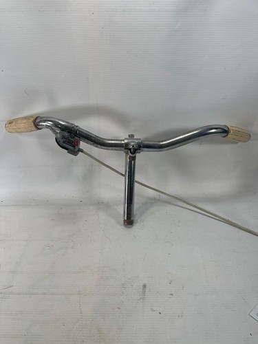 Vintage triumph bicycle - vintage, handle