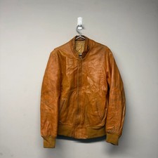 Vintage 90s Real Leather