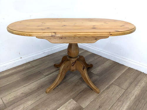 Dining table classic - table, oval