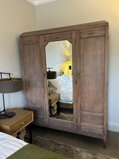 Beautiful Edwardian Limed Oak