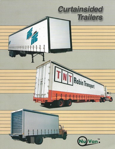 Truck trailer brochure nuvan - truck,