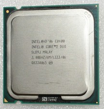 Intel Core 2 Duo E8400 3.0GHz