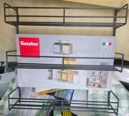 Metaltex domino wall mounted - metaltex,