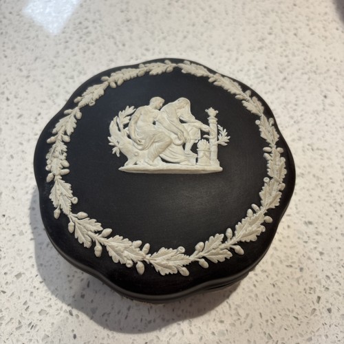 Vintage wedgwood black basalt - wedgwood,