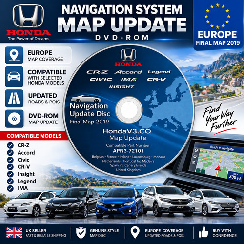 Honda accord civic cr v - cr-z,