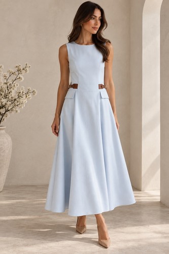 Karen millen light blue - karen,