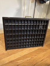 VINTAGE TYPE & PRESS WOODEN