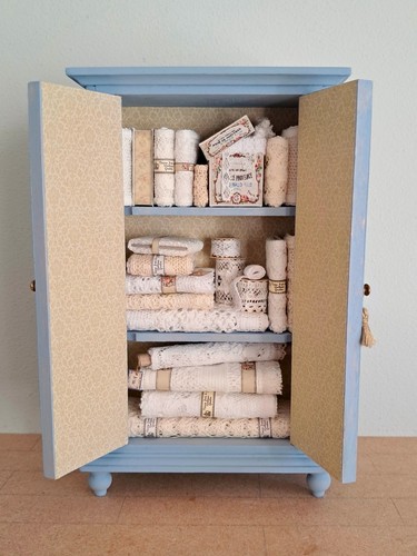 Miniature lace haberdashery - lace,