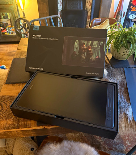 Huion kamvas pro creative - huion, 16