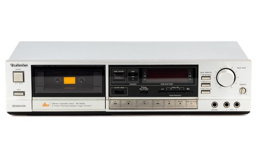 Technics b405 cassette deck - technics,