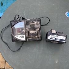 Hitachi charger 14.4V-18V UC18YRSL Li-Ion  + 5.0 Ah hitachi battery 