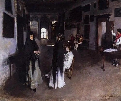 John sargent venetian - sargent, a