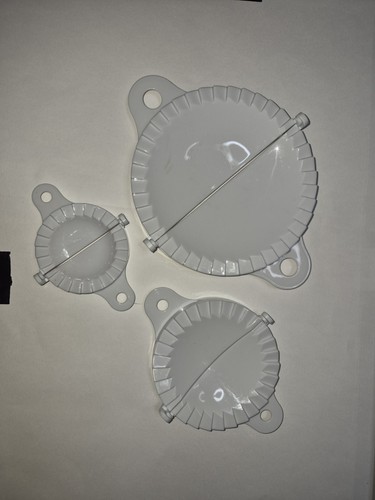 3pc dumpling mould - 3pc, pasty