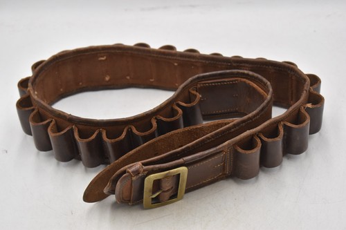 Vintage shotgun cartridge belt - vintage,