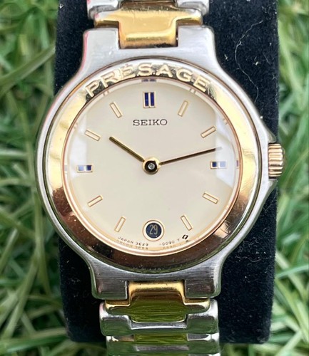 Seiko presage ivory vintage - seiko,