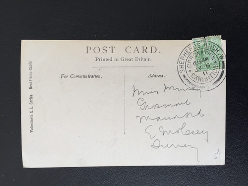 1911 coronation exhibition - gb,