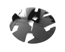 VW TRANSPORTER 2013-2020 GENUINE FRONT BUMPER SUPPORT BADGE EMBLEM 7E0853719041