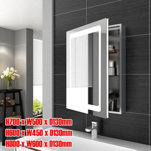 Led bathroom mirror cabinet - bathroom,