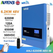 6200W 48V Hybrid Solar