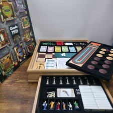 Monopoly And Cluedo Wooden