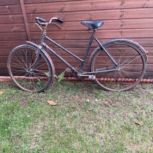 Vintage ladies bicycle - vintage,