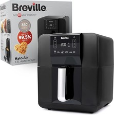 Breville Halo Air Fryer | Digital Large Oven | 5.5 L | Fry, Bake,... 