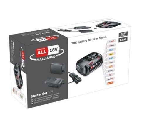 Bosch 18v 5ah li - bosch,