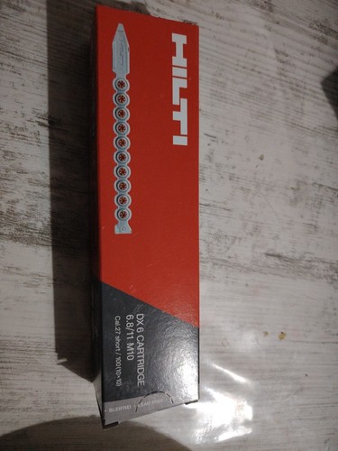 Hilti cartridge 8 - hilti, 6.8/11