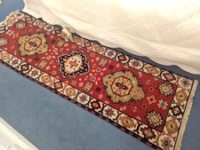 Antique Indian RUG HAND MADE