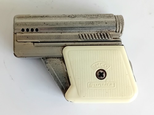 Imco gunlight lighter white - lighter.,