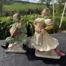Art Deco Goldscheider Cossack