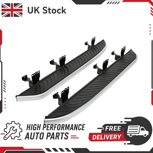 Side steps for land rover - side,