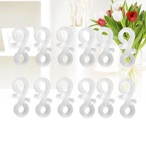 Pcs gutter light hooks - 24,
